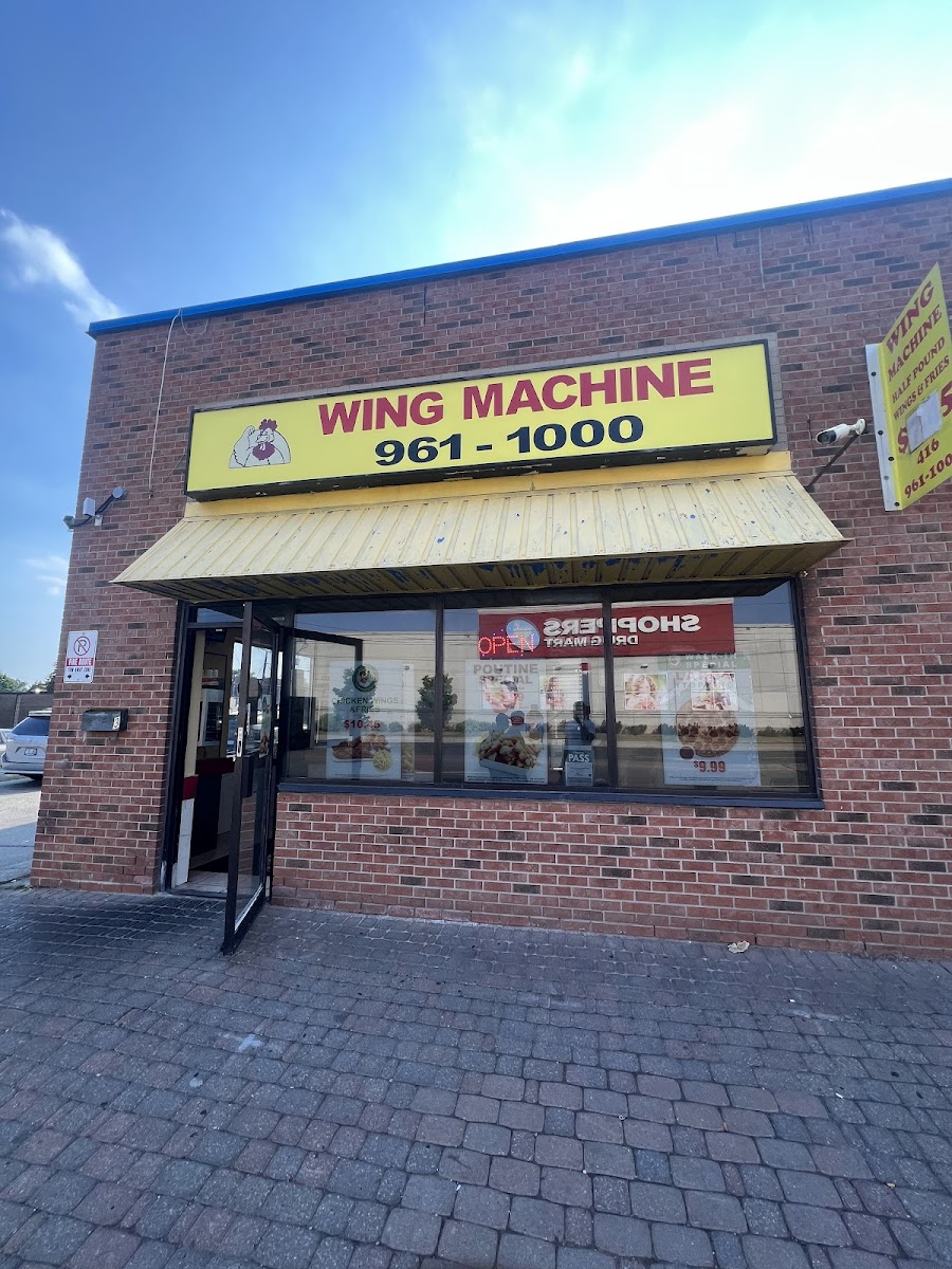 Wing Machine